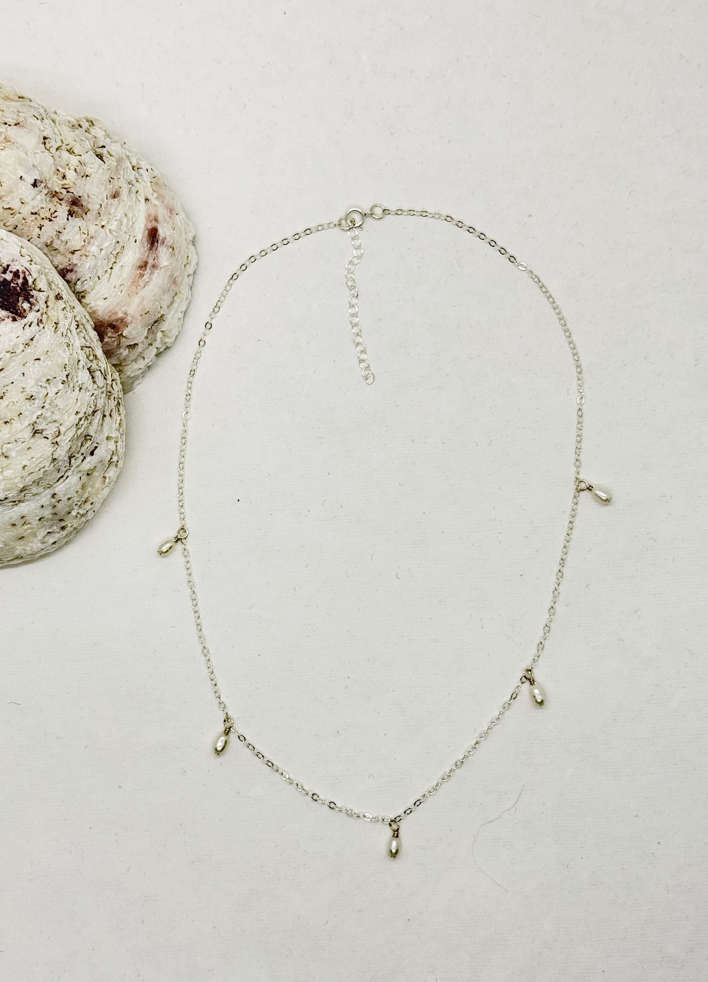 Grace Seed Pearl Necklace