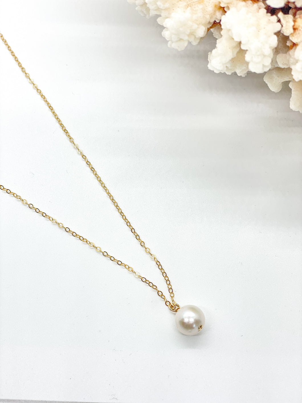 Gianna Pearl Necklace